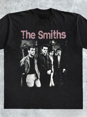 The Smiths T-Shirt, Music Band Shirt, Vintage 90s Graphic Tee